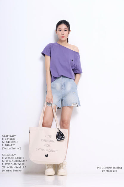 Omo Drop Shoulder Tee