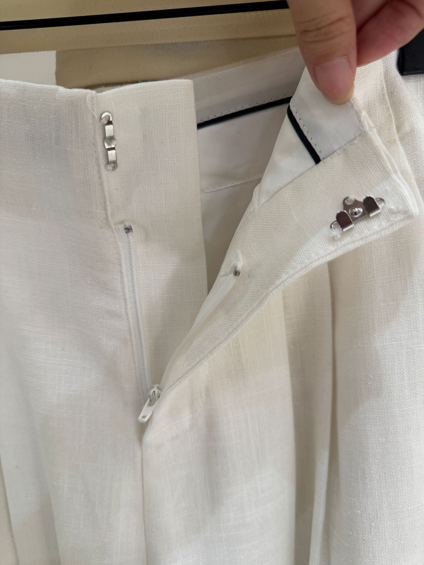Hana Ramie Wide Legged Pants