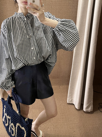 Yuko Satin Tailored Shorts