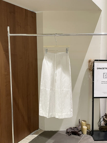 Gracetina Linen Culottes