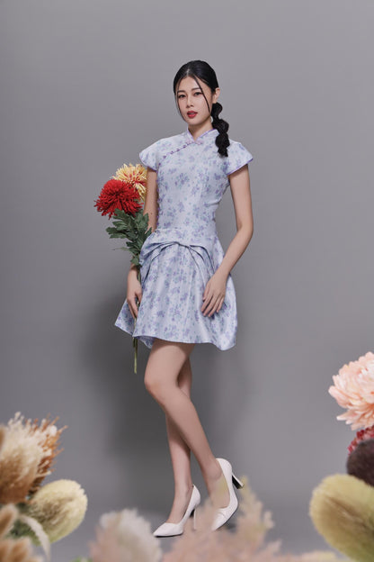 Yi A-line Qipao Dress