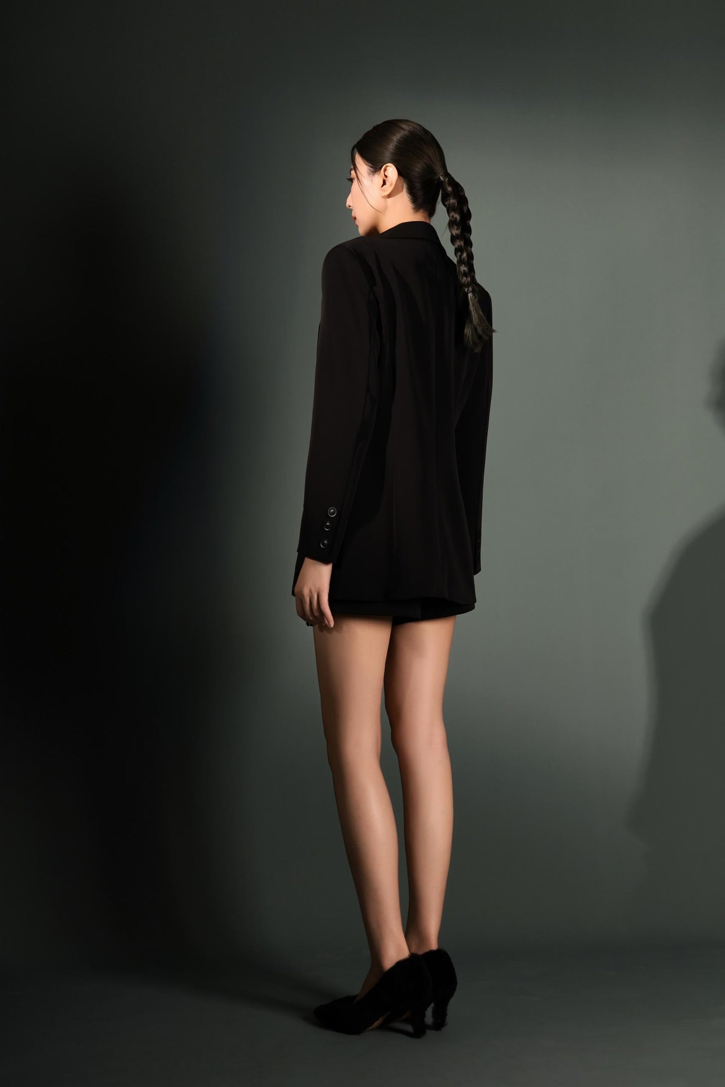 Tina Double Breasted Tailored Jacket