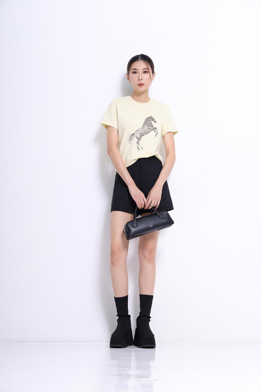 Mandy Tailored A-line Shorts