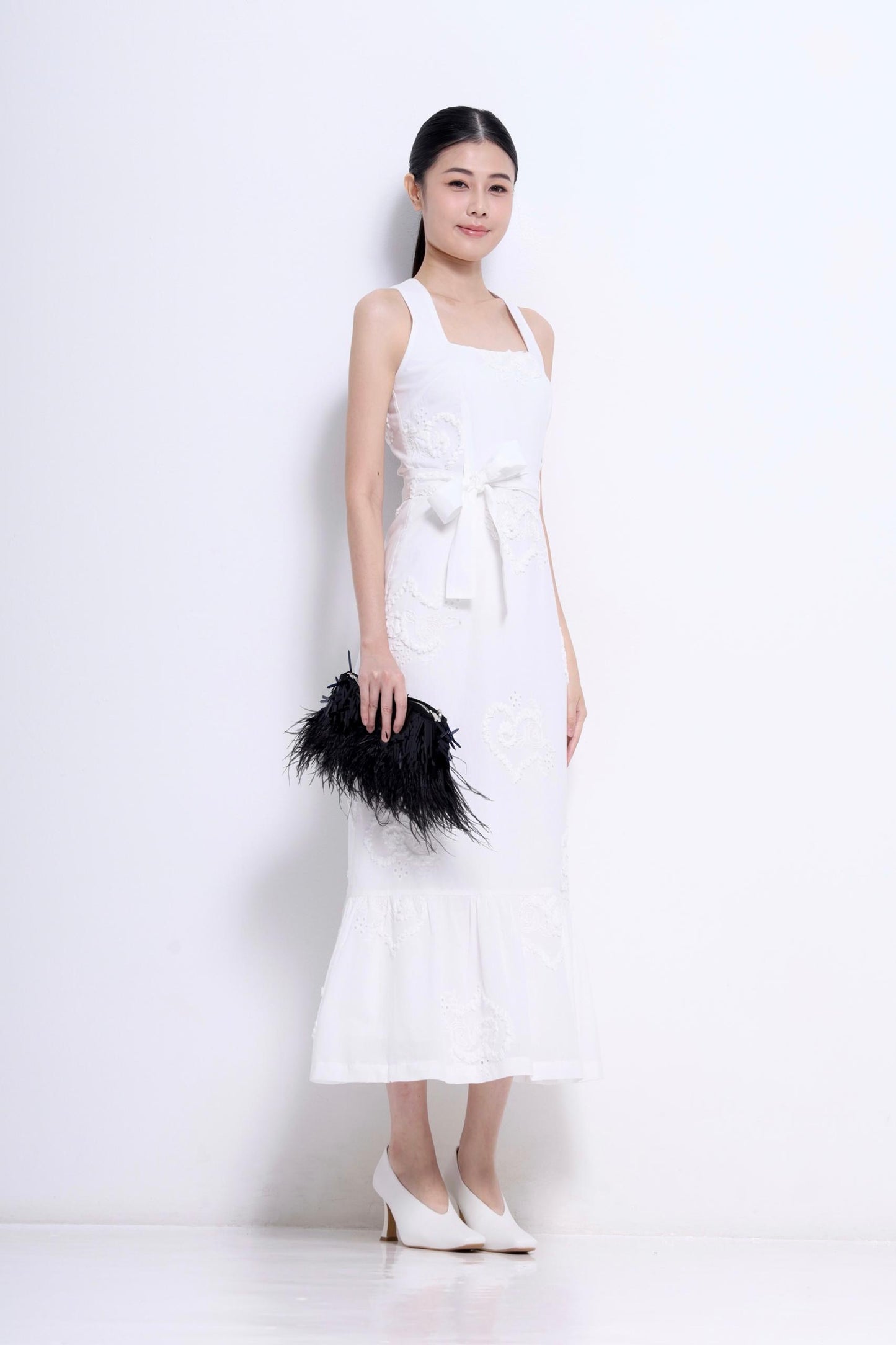 Aysha Embroidered Maxi Dress