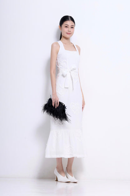 Aysha Embroidered Maxi Dress
