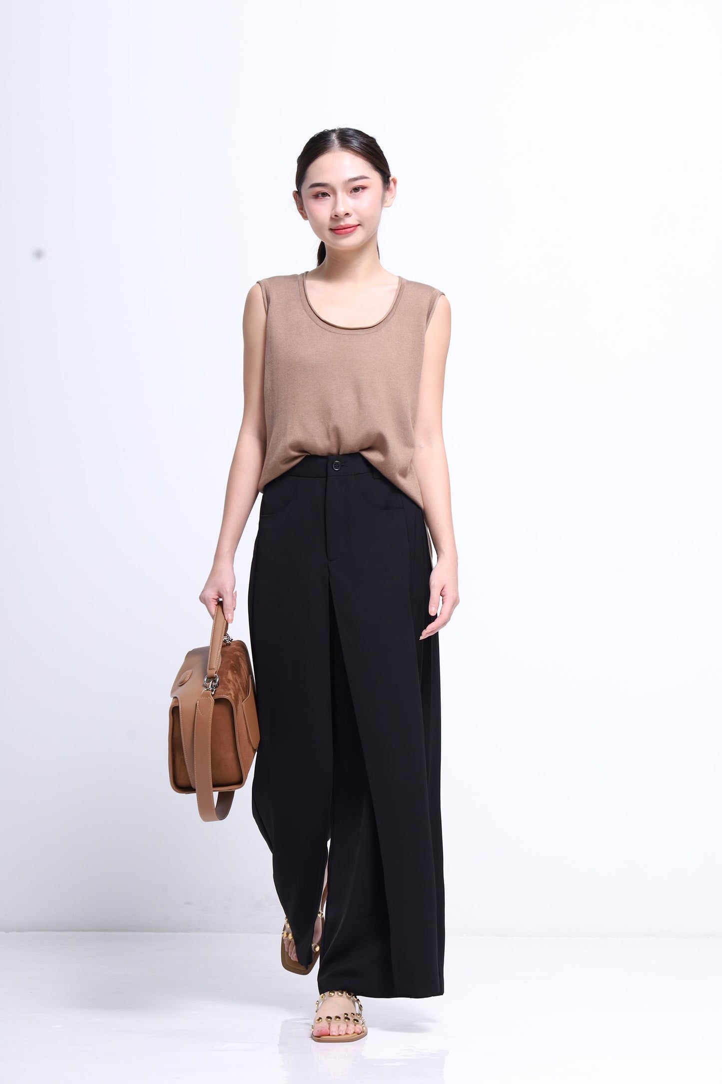 Blaire Loose Knit Singlet