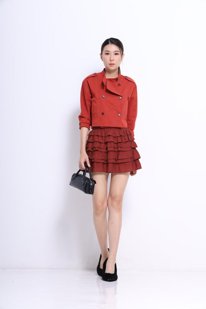 Romie Trench Jacket