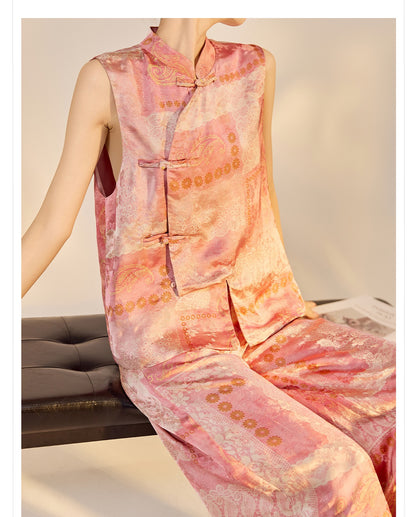 Dai Orient Silk Print Set