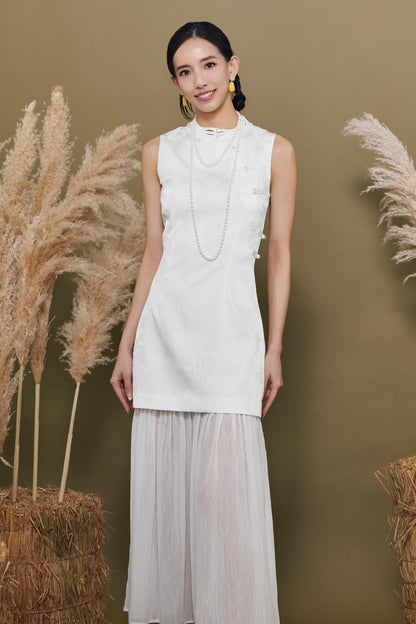 Ling Orient Mandarin Chiffon Qipao
