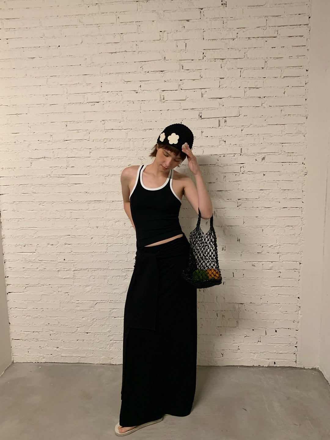 Ollie Asymmetrical Tank Top