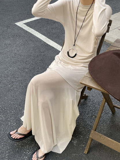 Reina Asymmetrical Tencel Dress