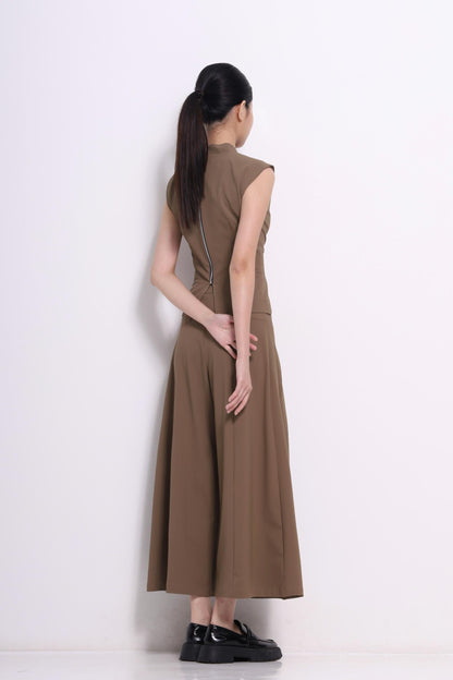 Robin Mock Neck Fitted Top