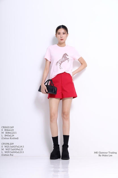 Mandy Tailored A-line Shorts