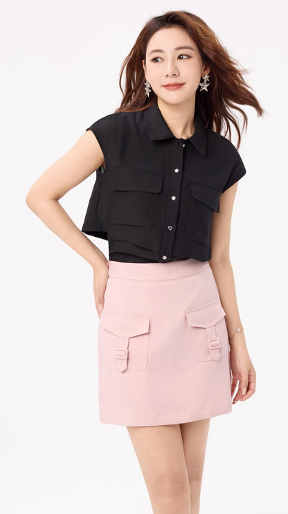 Ziri Relaxed Tencel Shirt
