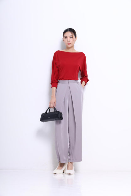 Ellie Square Neck Modal Tee