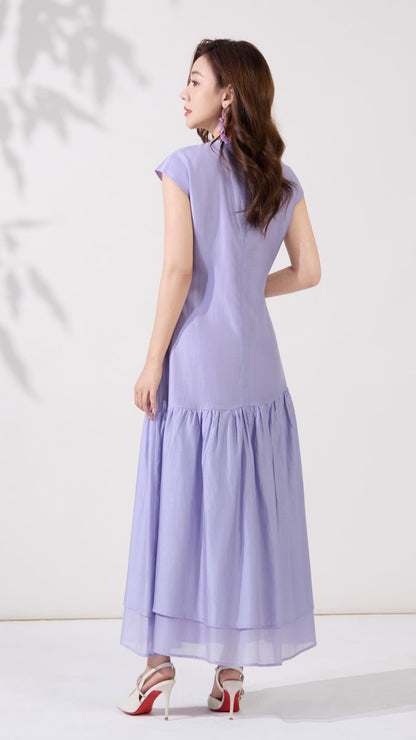 Ziri Tencel Loose Dress