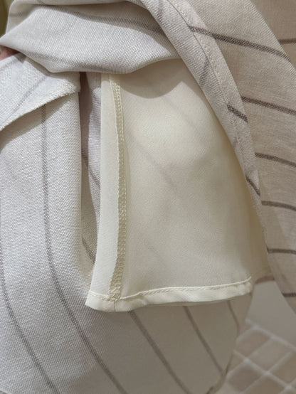 Quinn Diagonal Stripe Skirt