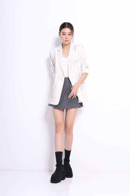 Ina Classic Fit Tailored Jacket