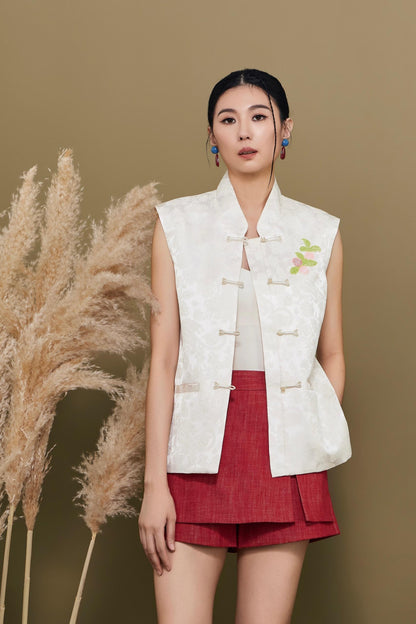 Mu Orient Chinese Knot Skorts