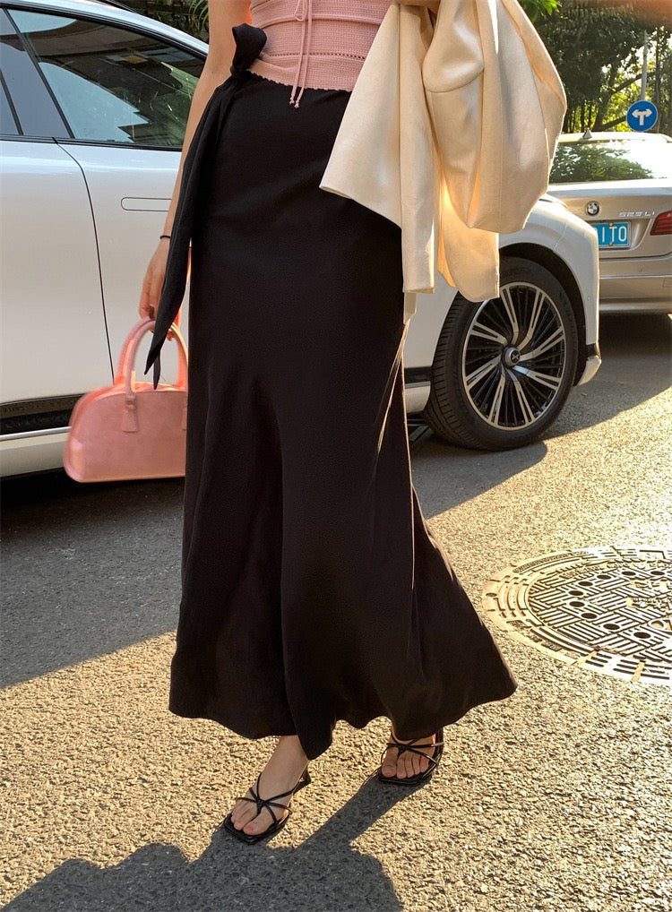 Kylie Mermaid Wrap Skirt