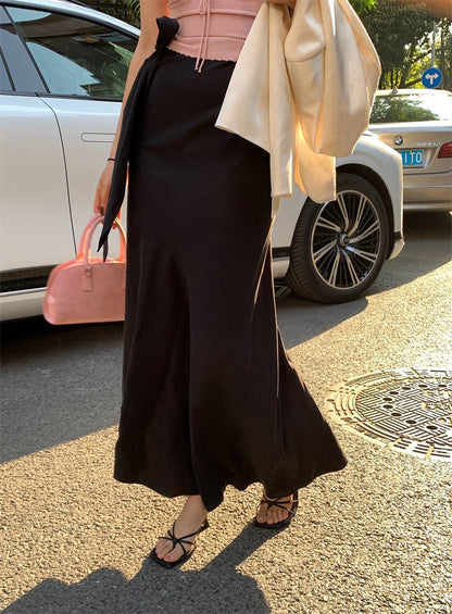 Kylie Mermaid Wrap Skirt