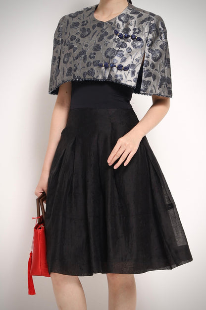 Lucy Organza A-line Skirt