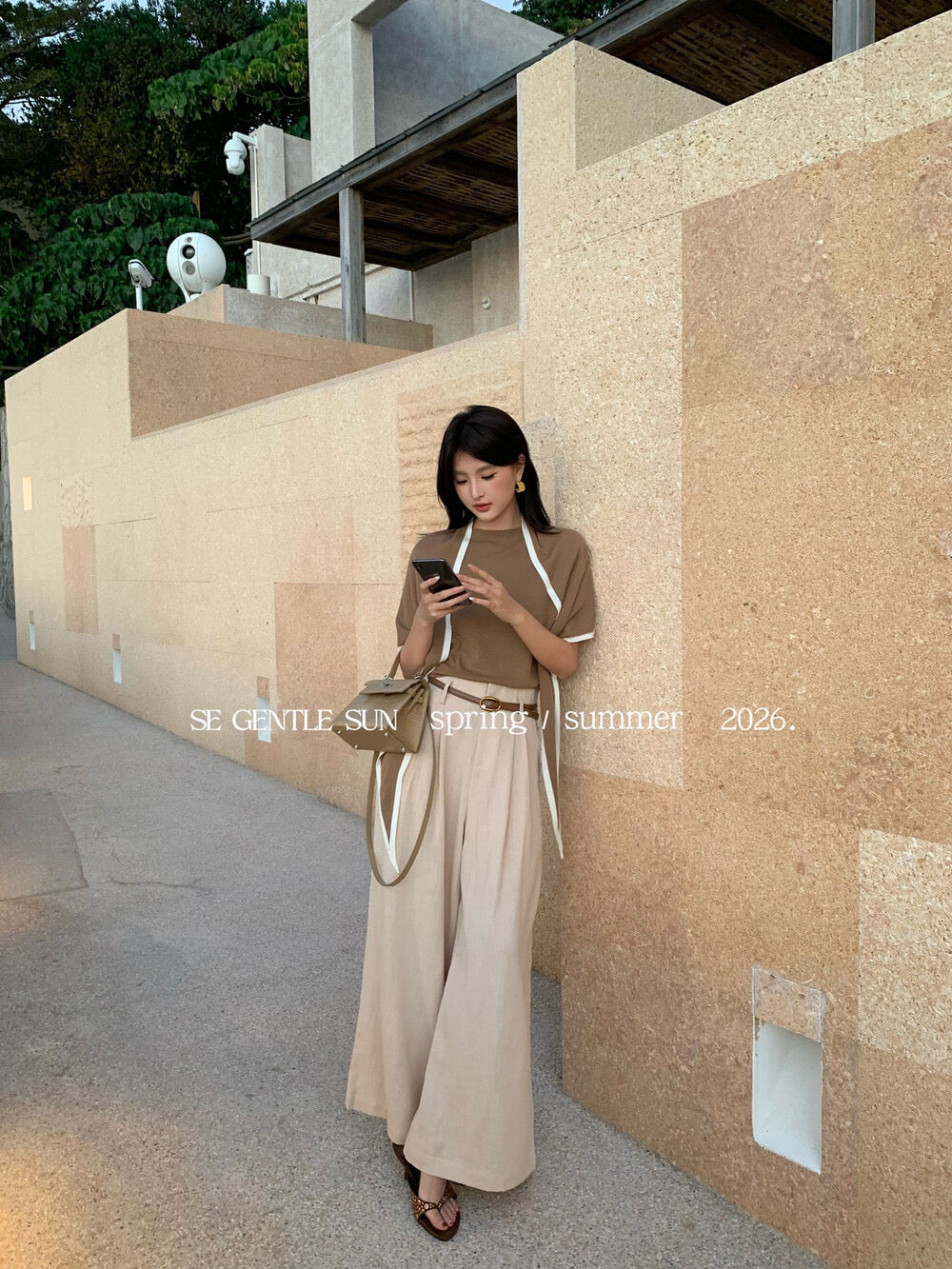 Hana 2-Piece Knit Blouse
