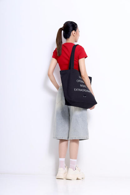 Omo Fitted Cropped Tee