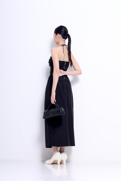 Fanny Column Maxi Skirt