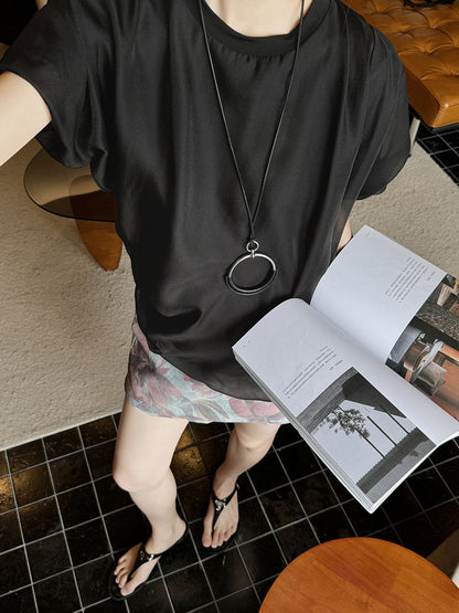 Kate Asymmetrial Layered Mesh Top