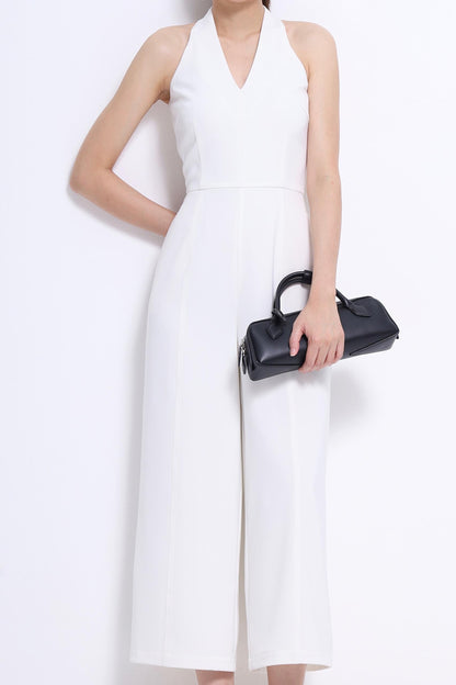 Vina V-Neck Jumpsuit