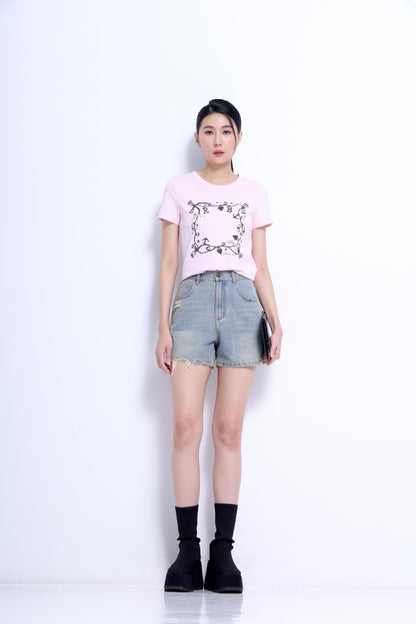 Belle 3D Printed Classic Tee