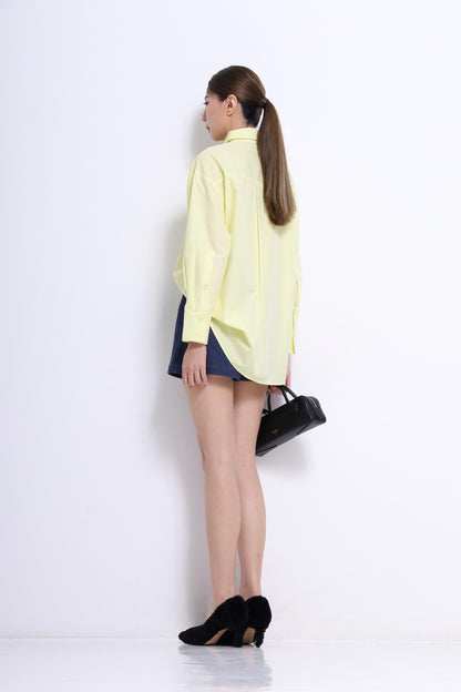 Carolina Denim Big Bow Skort