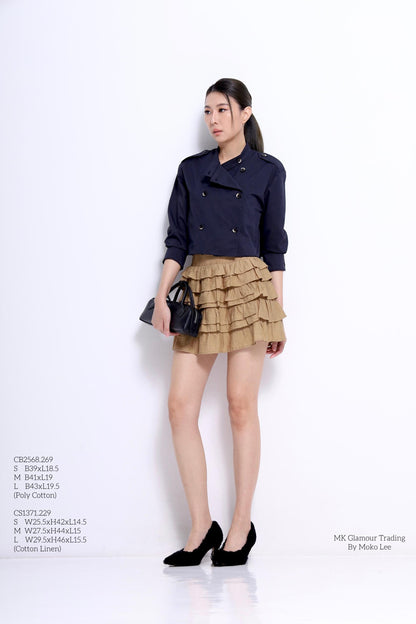 Romie Trench Jacket