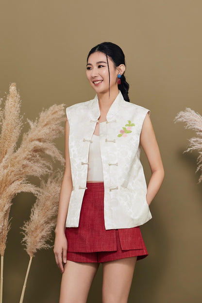 Mu Orient Chinese Knot Skorts