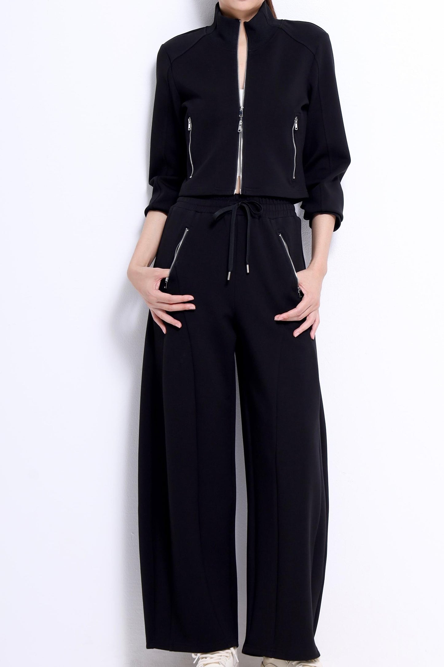 Zeya Barrel Track Pants