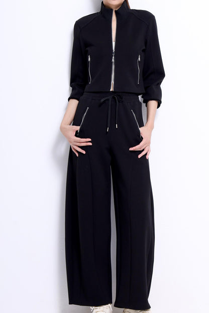 Zeya Barrel Track Pants