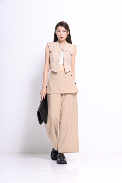 Nika Tailored Wide Legged Pants