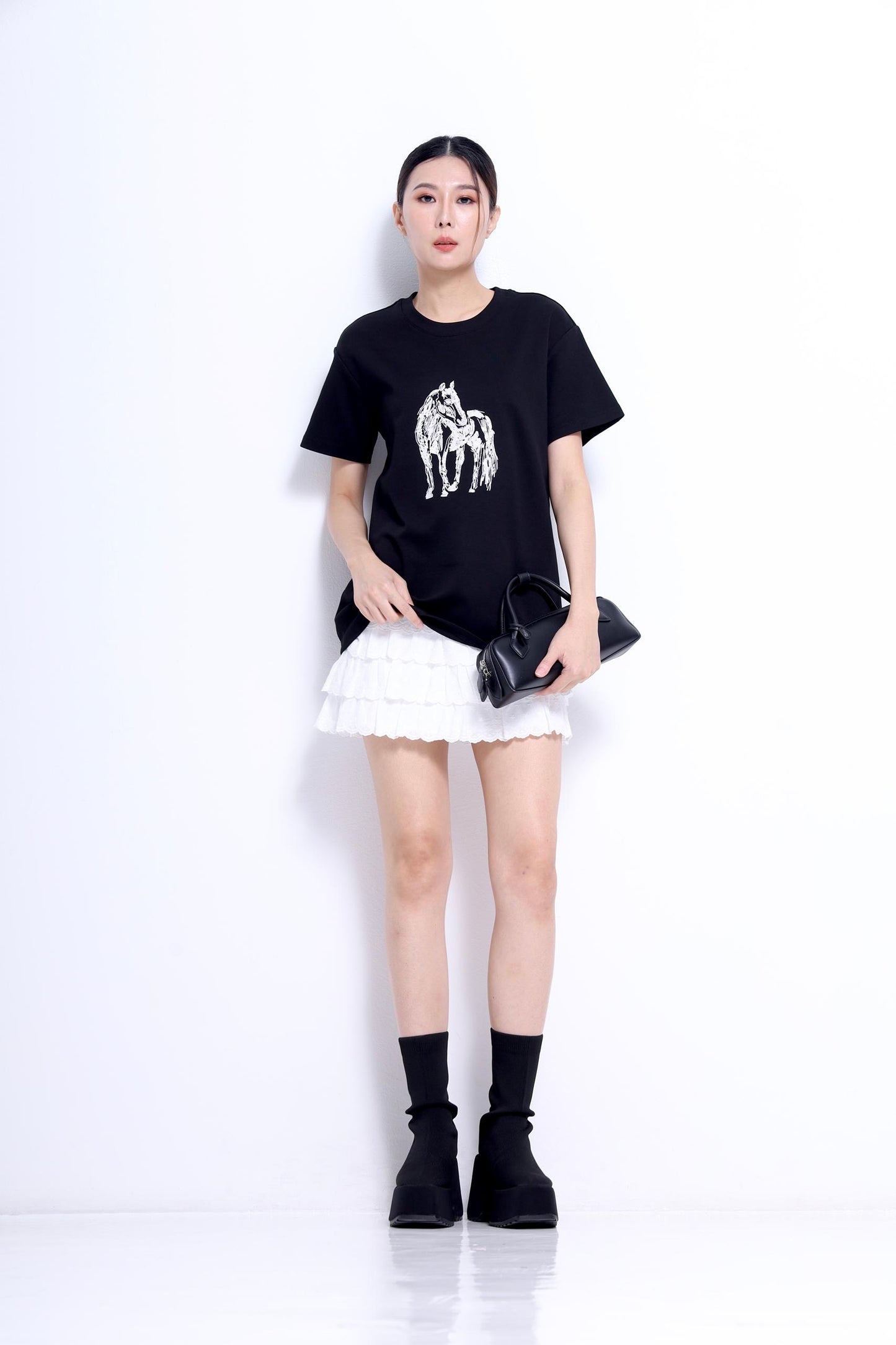 Gina Layered Lace Skirt