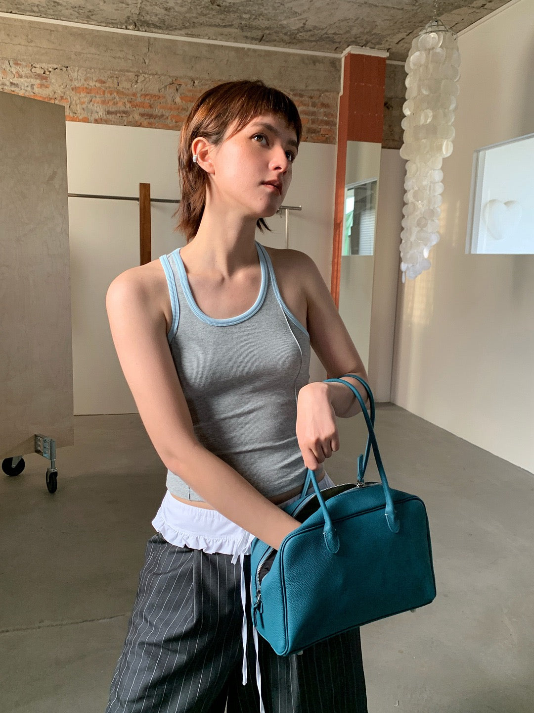 Ollie Asymmetrical Tank Top