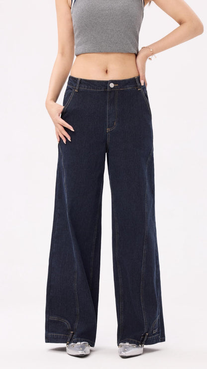 Ziri Upside Down Denim Jeans