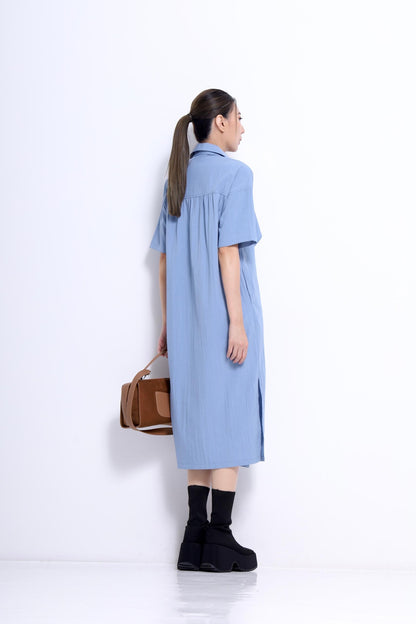 Jaime Oversized Trench Shirt Dress