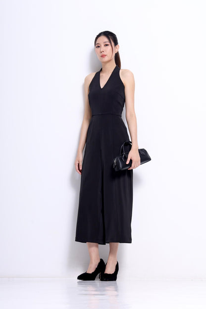 Vina V-Neck Jumpsuit