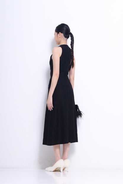 Rosalie V-neck Lace Dress