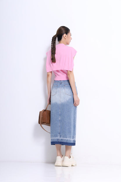 Josie 2 piece V-Neck Knit Vest
