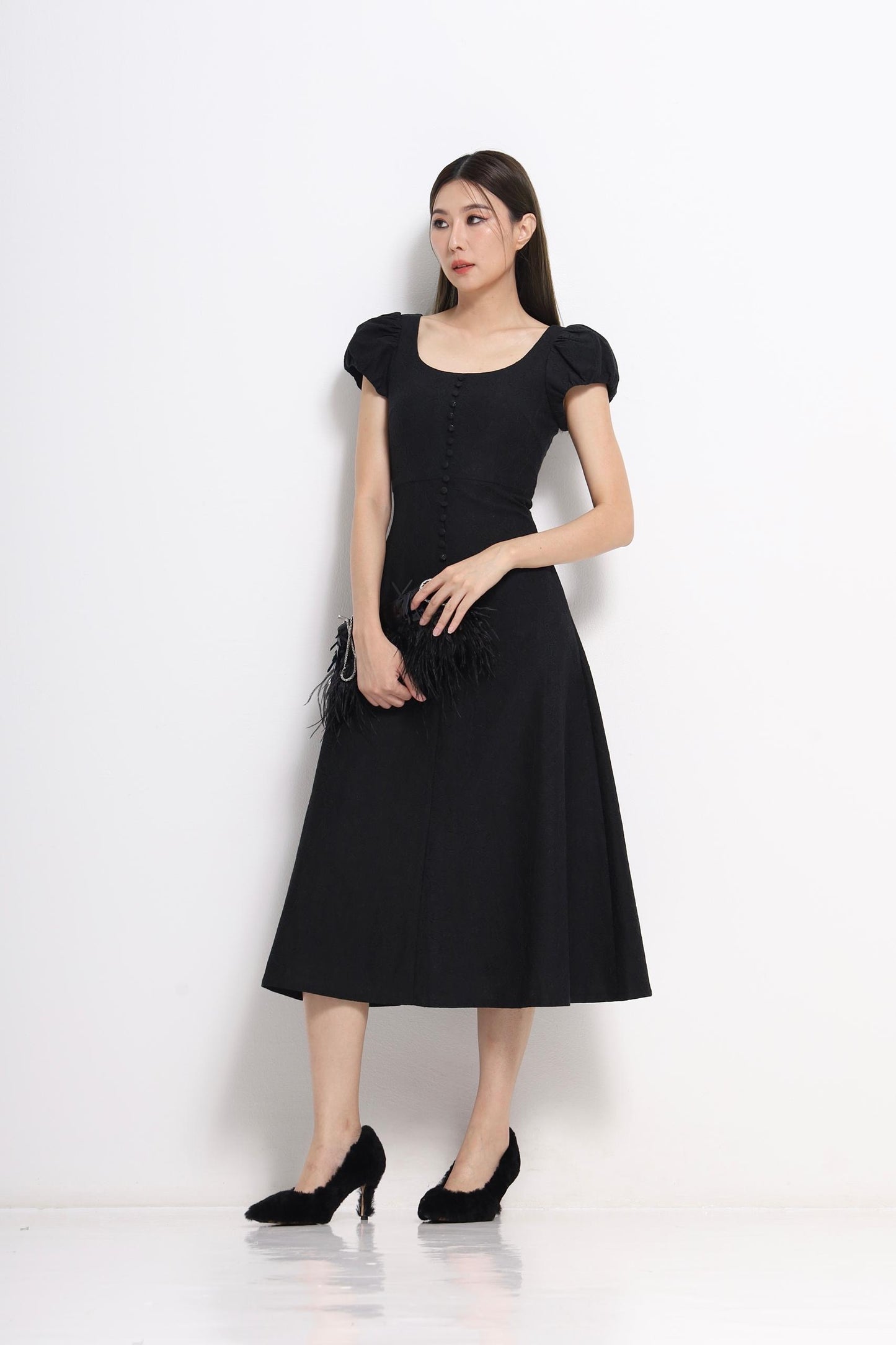 Stacey Sweetheart Lace Dress