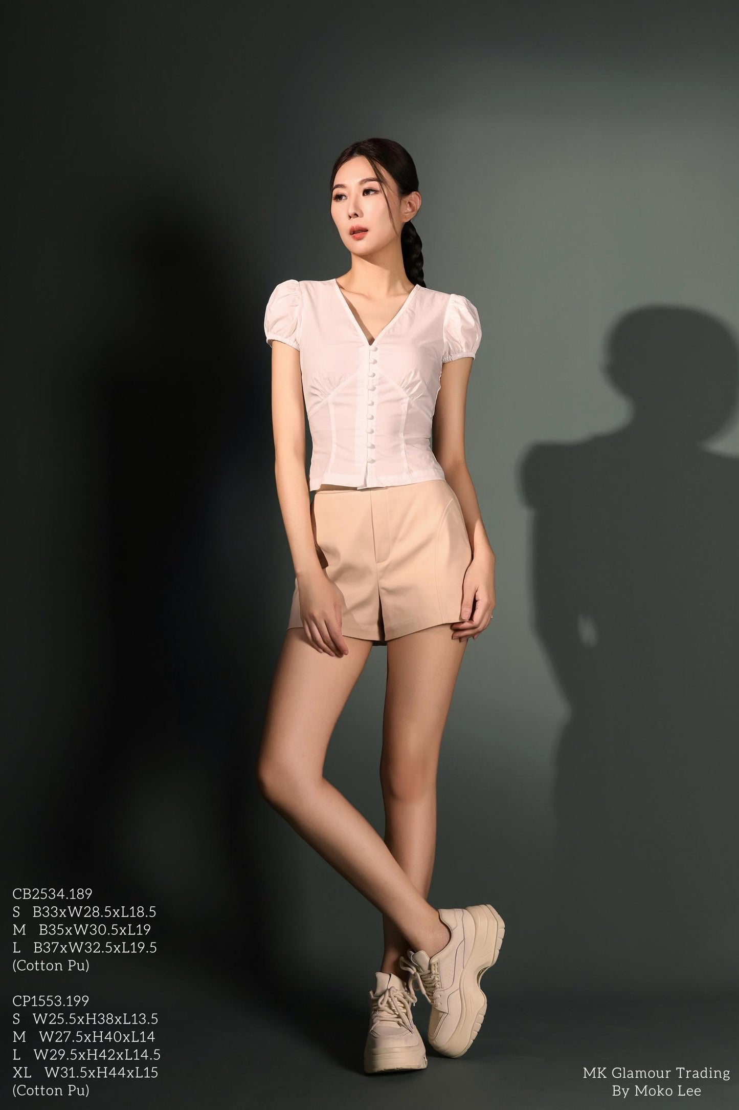 Harvey V-Neck Top