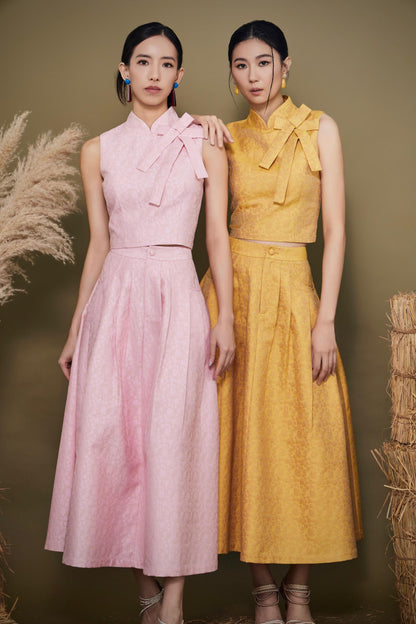 Ru Yi Orient A-line Skirt