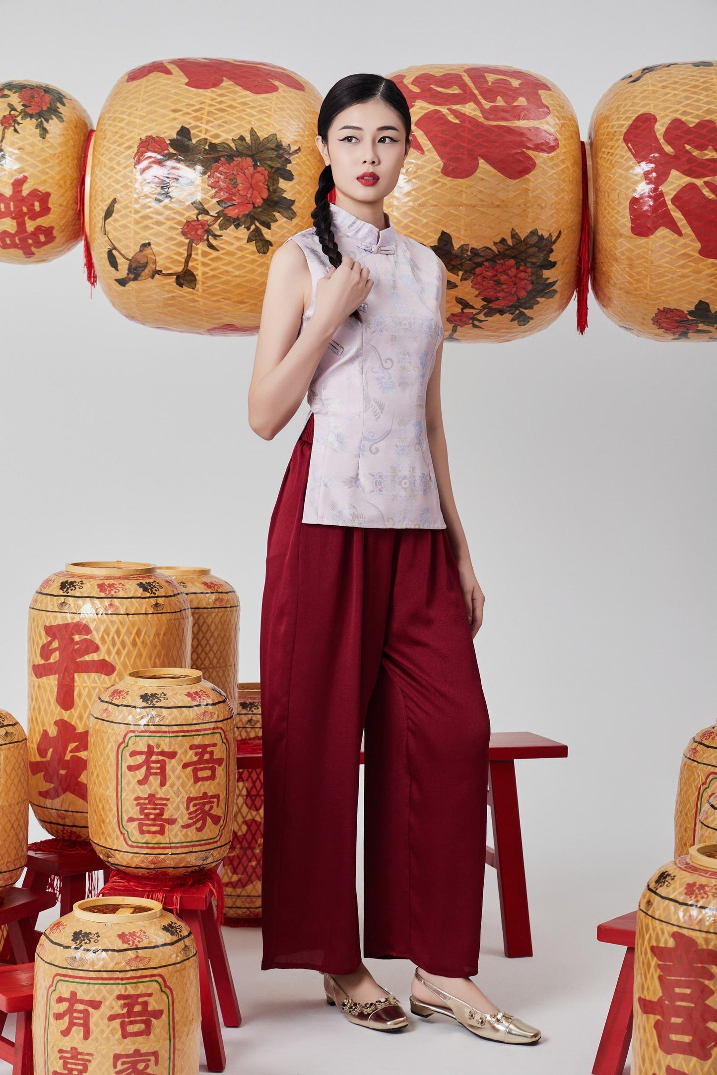 Lin Orient Mandarin Top