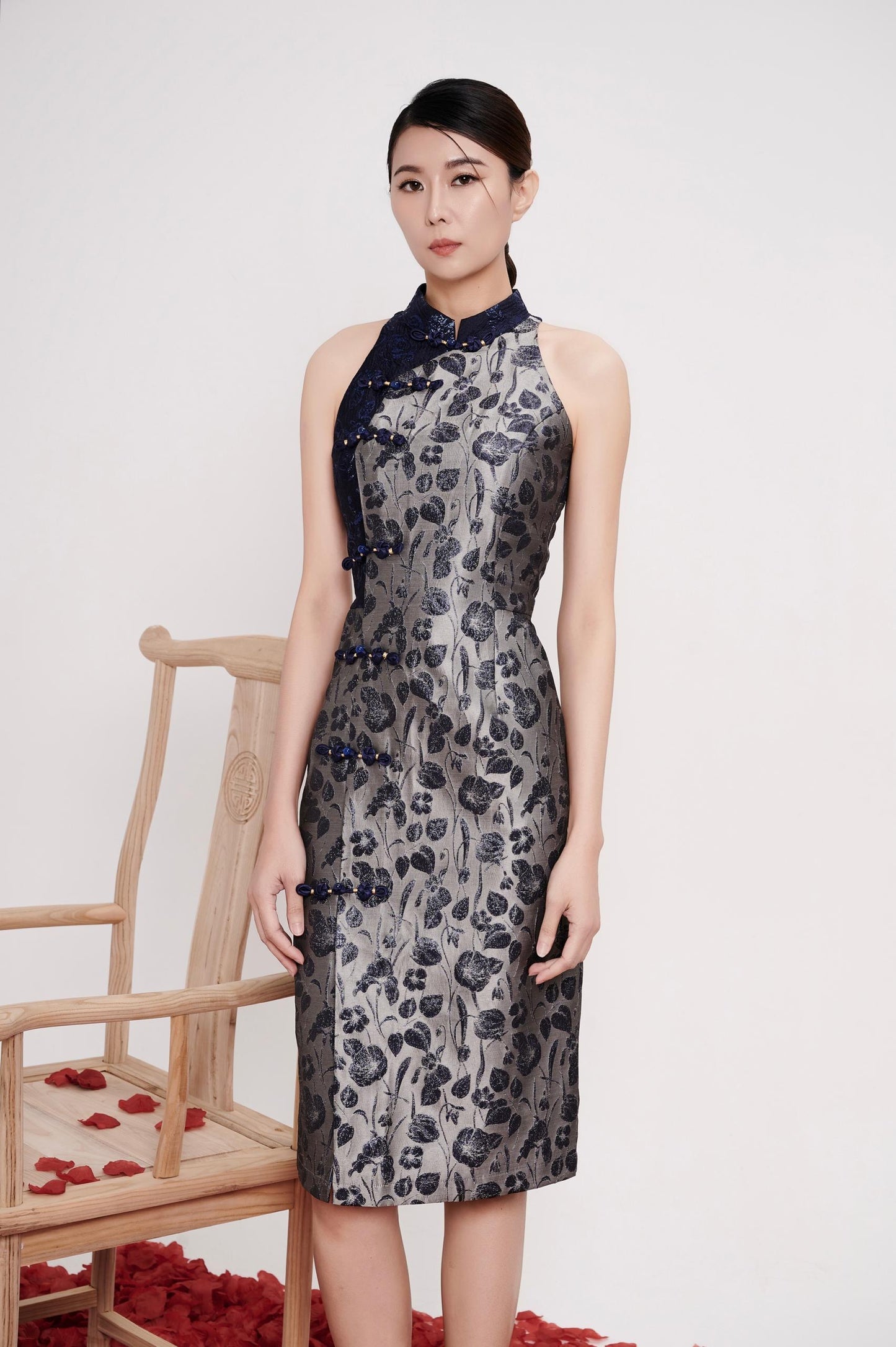 Fan Hua Orient Qipao Dress